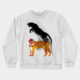 Inking Tiger Crewneck Sweatshirt